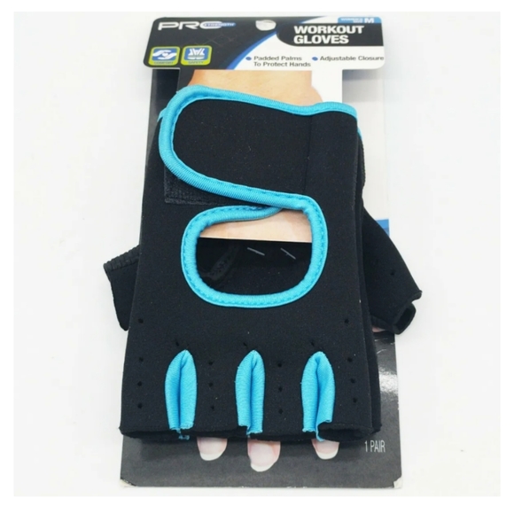 Pro Strength Women's Size M Workout Gloves Padded Palms Weight Lifting Gloves. - Picture 2 of 5